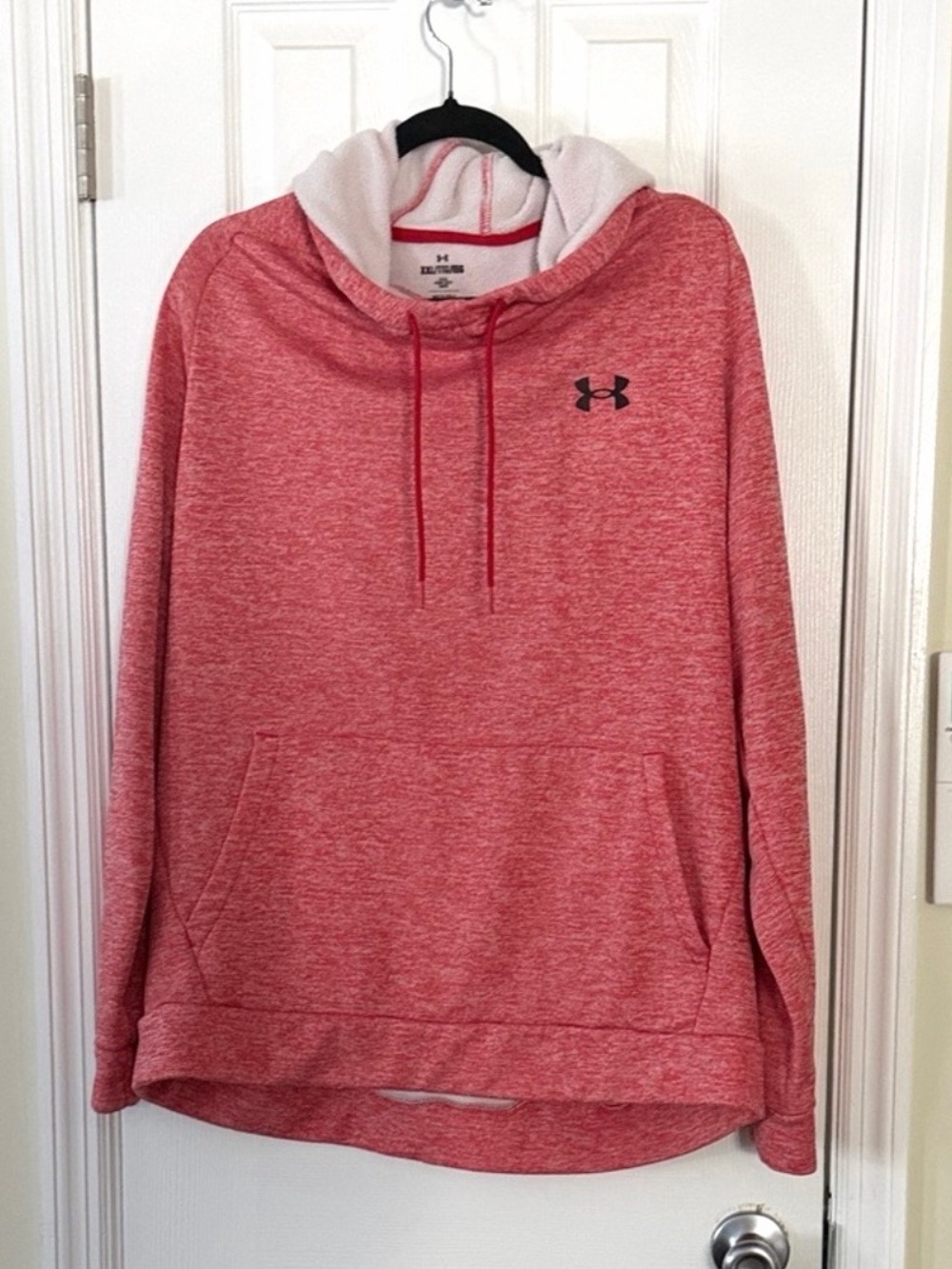 Under Armour Women’s XXL Heather Red Lightweight Pullover Hoodie